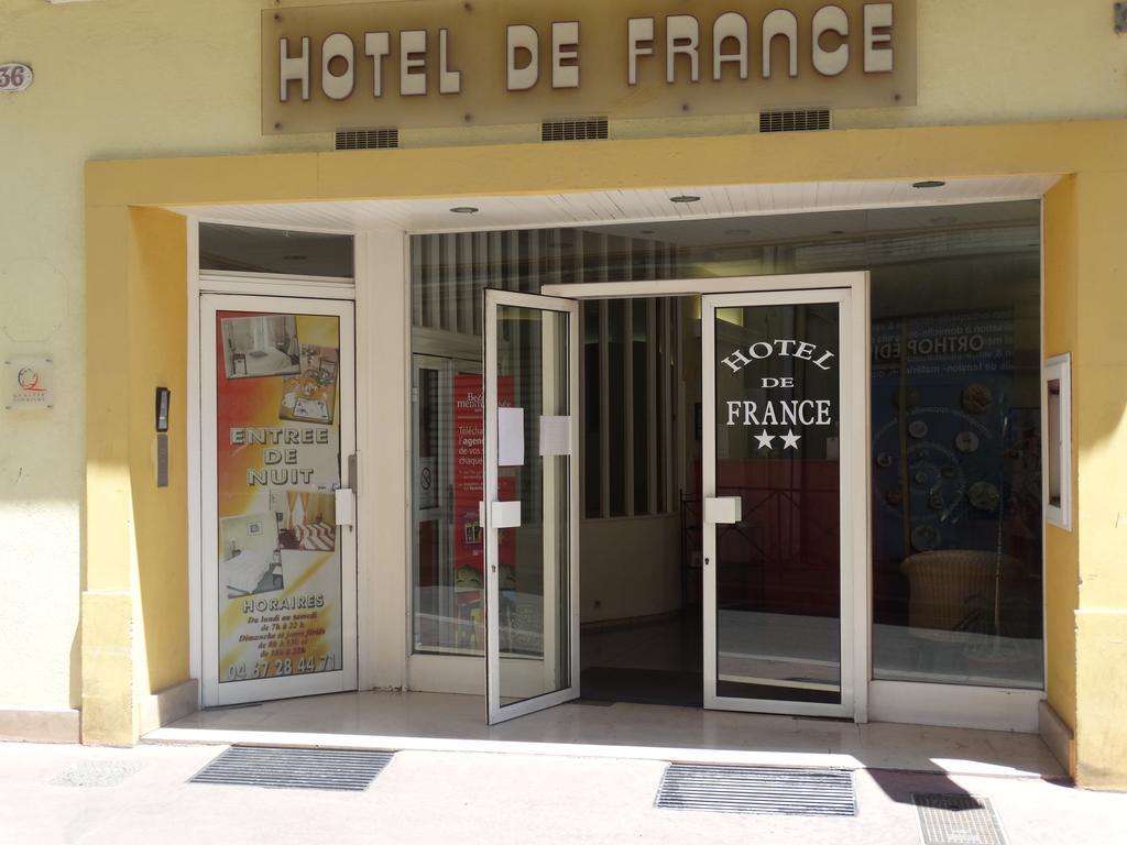 Hotel De France Безье Экстерьер фото